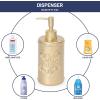 Jay Franco Bluey Soap Dispenser – Blue Kids Bathroom Accessory – Resin Lotion Pump(Gold – Harry Potter)