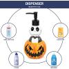 Jay Franco Bluey Soap Dispenser – Blue Kids Bathroom Accessory – Resin Lotion Pump(Multi – Nightmare Before Christmas)