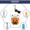 Jay Franco Bluey Soap Dispenser – Blue Kids Bathroom Accessory – Resin Lotion Pump(Orange – Hello Kitty)