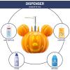 Jay Franco Bluey Soap Dispenser – Blue Kids Bathroom Accessory – Resin Lotion Pump(Orange – Mickey Mouse)