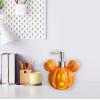 Jay Franco Bluey Soap Dispenser – Blue Kids Bathroom Accessory – Resin Lotion Pump(Orange – Mickey Mouse)