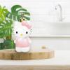 Jay Franco Bluey Soap Dispenser – Blue Kids Bathroom Accessory – Resin Lotion Pump(Pink – Hello Kitty)