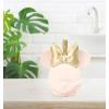 Jay Franco Bluey Soap Dispenser – Blue Kids Bathroom Accessory – Resin Lotion Pump(Pink – Minnie Mouse)