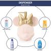 Jay Franco Bluey Soap Dispenser – Blue Kids Bathroom Accessory – Resin Lotion Pump(Pink – Minnie Mouse)