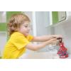 Jay Franco Bluey Soap Dispenser – Blue Kids Bathroom Accessory – Resin Lotion Pump(Red – Spiderman)