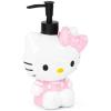 Jay Franco Bluey Soap Dispenser – Blue Kids Bathroom Accessory – Resin Lotion Pump(White – Hello Kitty)