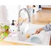 Jay Franco Bluey Soap Dispenser – Blue Kids Bathroom Accessory – Resin Lotion Pump(White – Hello Kitty)