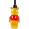 Jay Franco Bluey Soap Dispenser – Blue Kids Bathroom Accessory – Resin Lotion Pump(Yellow – Winnie the Pooh)