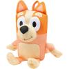 Jay Franco Bluey & Friends Bath Towel & Bath Buddy Set – Kids Bathtub Accessories – Includes 25 x 50 Inch Microfiber Towel & 13 Inch Bluey Water Play Buddy(Blue – Bingo)