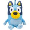 Jay Franco Bluey & Friends Bath Towel & Bath Buddy Set – Kids Bathtub Accessories – Includes 25 x 50 Inch Microfiber Towel & 13 Inch Bluey Water Play Buddy(Multi – Bluey)