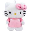 Jay Franco Bluey & Friends Bath Towel & Bath Buddy Set – Kids Bathtub Accessories – Includes 25 x 50 Inch Microfiber Towel & 13 Inch Bluey Water Play Buddy(Pink – Hello Kitty)
