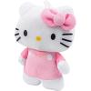 Jay Franco Bluey & Friends Bath Towel & Bath Buddy Set – Kids Bathtub Accessories – Includes 25 x 50 Inch Microfiber Towel & 13 Inch Bluey Water Play Buddy(Pink – Hello Kitty)