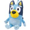 Jay Franco Bluey & Friends Bath Towel & Bath Buddy Set – Kids Bathtub Accessories – Includes 25 x 50 Inch Microfiber Towel & 13 Inch Bluey Water Play Buddy(Multi – Bluey)