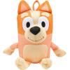 Jay Franco Bluey & Friends Bath Towel & Bath Buddy Set – Kids Bathtub Accessories – Includes 25 x 50 Inch Microfiber Towel & 13 Inch Bluey Water Play Buddy(Blue – Bingo)