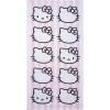 Jay Franco Bluey & Friends Bath Towel & Bath Buddy Set – Kids Bathtub Accessories – Includes 25 x 50 Inch Microfiber Towel & 13 Inch Bluey Water Play Buddy(Pink – Hello Kitty)