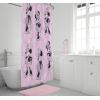Jay Franco Bluey and Bingo Fabric Shower Curtain – Kids Teal Bathroom Décor(Pink – Minnie Mouse)