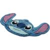 Jay Franco Disney Lilo and Stitch Plush Blue Fluffy Accent Rug – 4 x 2 ft Area Rug for Kids Bedroom or Living Room Decor(Blue – Stitch)