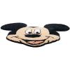 Jay Franco Disney Lilo and Stitch Plush Blue Fluffy Accent Rug – 4 x 2 ft Area Rug for Kids Bedroom or Living Room Decor(Multi – Mickey Mouse)
