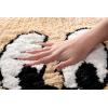 Jay Franco Disney Lilo and Stitch Plush Blue Fluffy Accent Rug – 4 x 2 ft Area Rug for Kids Bedroom or Living Room Decor(Multi – Mickey Mouse)