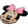 Jay Franco Disney Lilo and Stitch Plush Blue Fluffy Accent Rug – 4 x 2 ft Area Rug for Kids Bedroom or Living Room Decor(Multi – Minnie Mouse)