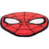 Jay Franco Disney Lilo and Stitch Plush Blue Fluffy Accent Rug – 4 x 2 ft Area Rug for Kids Bedroom or Living Room Decor(Red – Spiderman)
