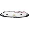 Jay Franco Disney Lilo and Stitch Plush Blue Fluffy Accent Rug – 4 x 2 ft Area Rug for Kids Bedroom or Living Room Decor(White – Hello Kitty)