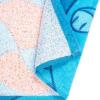 Jay Franco Kids Hooded Towel – 22″ x 51″ Super Soft Bath Wrap with 3D Hood, Beach, Pool & Travel, Official Licensed Product, Blue – Bluey(Blue – Blippi)