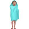 Jay Franco Kids Hooded Towel – 22″ x 51″ Super Soft Bath Wrap with 3D Hood, Beach, Pool & Travel, Official Licensed Product, Blue – Bluey(Blue – Bluey)