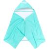 Jay Franco Kids Hooded Towel – 22″ x 51″ Super Soft Bath Wrap with 3D Hood, Beach, Pool & Travel, Official Licensed Product, Blue – Bluey(Blue – Bluey)
