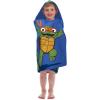 Jay Franco Kids Hooded Towel – 22″ x 51″ Super Soft Bath Wrap with 3D Hood, Beach, Pool & Travel, Official Licensed Product, Blue – Bluey(Blue – Teenage Mutant Ninja Turtles)