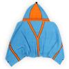 Jay Franco Kids Hooded Towel – 22″ x 51″ Super Soft Bath Wrap with 3D Hood, Beach, Pool & Travel, Official Licensed Product, Blue – Bluey(Multi – Blippi)