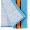 Jay Franco Kids Hooded Towel – 22″ x 51″ Super Soft Bath Wrap with 3D Hood, Beach, Pool & Travel, Official Licensed Product, Blue – Bluey(Multi – Blippi)