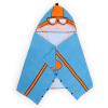 Jay Franco Kids Hooded Towel – 22″ x 51″ Super Soft Bath Wrap with 3D Hood, Beach, Pool & Travel, Official Licensed Product, Blue – Bluey(Multi – Blippi)