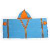 Jay Franco Kids Hooded Towel – 22″ x 51″ Super Soft Bath Wrap with 3D Hood, Beach, Pool & Travel, Official Licensed Product, Blue – Bluey(Multi – Blippi)