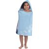 Jay Franco Kids Hooded Towel – 22″ x 51″ Super Soft Bath Wrap with 3D Hood, Beach, Pool & Travel, Official Licensed Product, Blue – Bluey(Multi – Frozen)