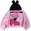 Jay Franco Kids Hooded Towel – 22″ x 51″ Super Soft Bath Wrap with 3D Hood, Beach, Pool & Travel, Official Licensed Product, Blue – Bluey(Multi – Minnie Mouse)