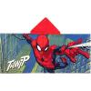 Jay Franco Kids Hooded Towel – 22″ x 51″ Super Soft Bath Wrap with 3D Hood, Beach, Pool & Travel, Official Licensed Product, Blue – Bluey(Multi – Spiderman)