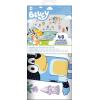RoomMates Bluey and Bingo Character Blue Peel and Stick Wall Decals, RMDM5560(Family and Friends)