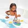 TOMY Toomies Bluey Pull and Go Canoe – Pull String Helps Bluey Paddle Through Water – Includes Bingo Bath Toy Pourer – Bluey Toys for Bath – Ages 18 Months and Up(Pull and Go Canoe)