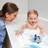 TOMY Toomies Bluey Pull and Go Canoe – Pull String Helps Bluey Paddle Through Water – Includes Bingo Bath Toy Pourer – Bluey Toys for Bath – Ages 18 Months and Up(Swimming Bluey)