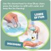 TOMY Toomies Shower & Scrub Bluey – Create Your Own Bubbles – Includes Rinsing Showerhead and Removable Bluey Toy – Interactive Bath Toys – Toddler Easter Basket Fillers – Ages 18 Months and Up