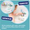TOMY Toomies Shower & Scrub Bluey – Create Your Own Bubbles – Includes Rinsing Showerhead and Removable Bluey Toy – Interactive Bath Toys – Toddler Easter Basket Fillers – Ages 18 Months and Up