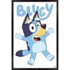 Bluey – Bluey Feature Series Wall Poster, 19L” x 13W”, Premium Unframed Version(Black Framed Version)
