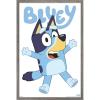 Bluey – Bluey Feature Series Wall Poster, 22.4L” x 14.7W”, Barnwood Framed Version(Barnwood Framed Version)
