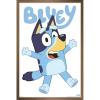Bluey – Bluey Feature Series Wall Poster, 22.4L” x 14.7W”, Barnwood Framed Version(Bronze Framed Version)