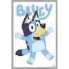Bluey – Bluey Feature Series Wall Poster, 22.4L” x 14.7W”, Barnwood Framed Version(Gray Framed Version)