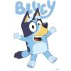 Bluey – Bluey Feature Series Wall Poster, 22.4L” x 14.7W”, Barnwood Framed Version(Premium Unframed Version)