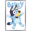 Bluey – Bluey Feature Series Wall Poster, 22.4L” x 14.7W”, Barnwood Framed Version(Silver Framed Version)