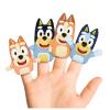 Bluey Jumbo Finger Puppets, 4 Piece