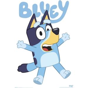 Bluey – Bluey Feature Series Wall Poster, 19L” x 13W”, Premium Unframed Version(Premium Unframed Version)
